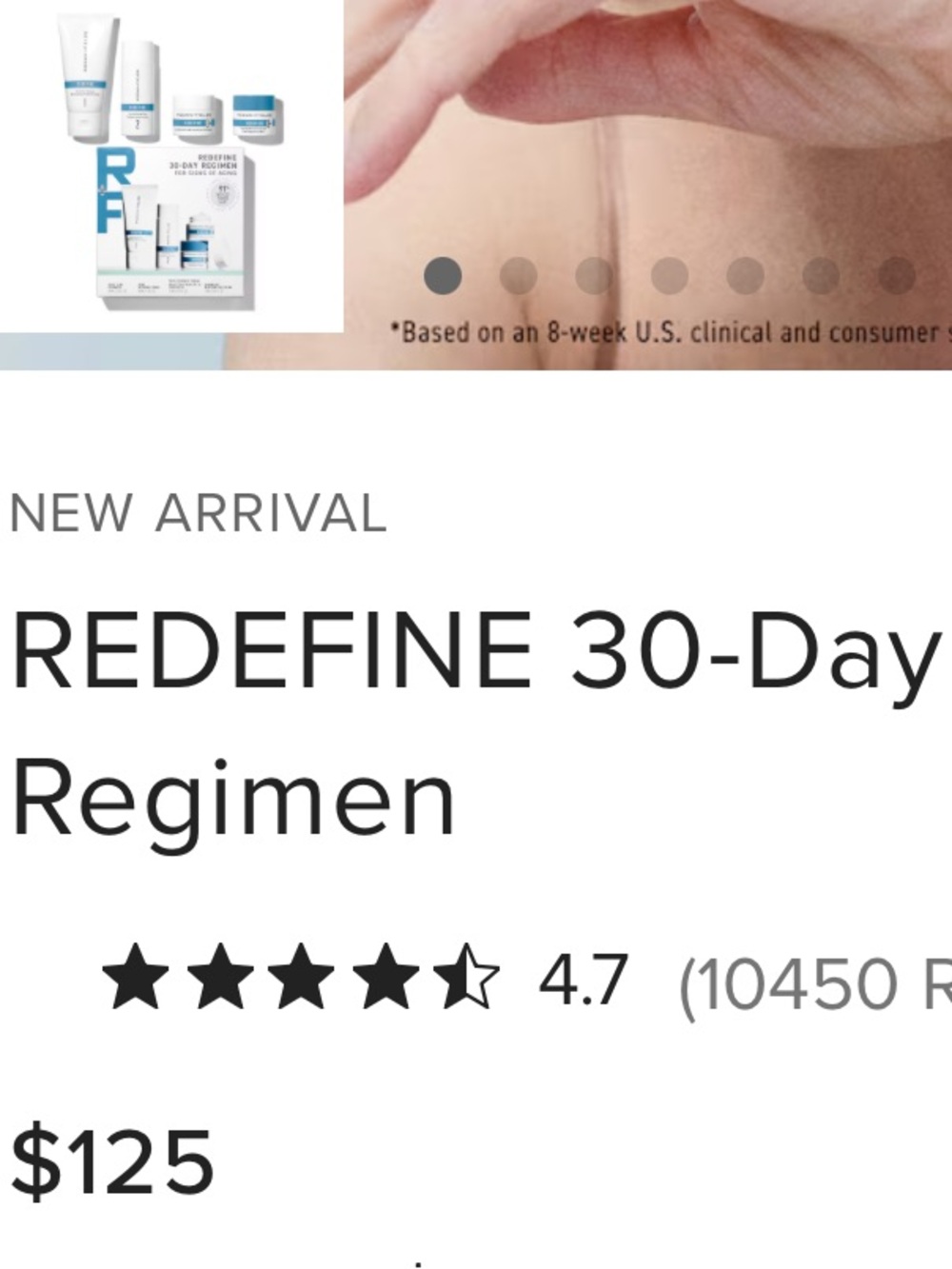 Rodan + Fields REDEFINE travel Skincare Set NEW SEALED
